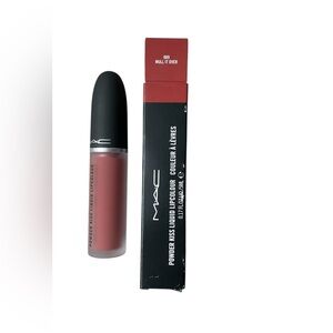 MAC 989 MULL IT OVER Powder Kiss Liquid Lip color Full Size New In Box